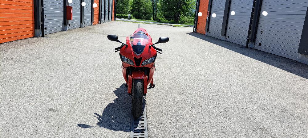 Motorrad verkaufen Honda CBR 600RR Ankauf